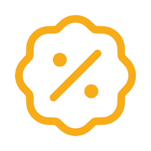 Icono Ahorro de hasta un 85% Icono Ahorro de hasta un 85%
